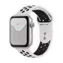 Apple Apple Watch 5 Cellular Nike+ 44Mm (Srebrny Z Opaską Sportową W K