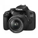 Aparat Canon Eos 2000D + Obiektyw Ef-S 18-55Mm Iii + Torba + Kar