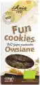 Bio Ania Fun Cookies Owsiane Bio 120 G - Bio Ania