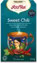 Yogi Tea Herbatka Słodkie Chili Bio (17 X 1,8 G) - Yogi Tea
