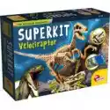  Mały Geniusz - Superkit Velociraptor Lisciani