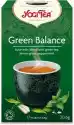 Yogi Tea Herbatka Zielona Równowaga Bio (17 X 1,8 G) - Yogi Tea