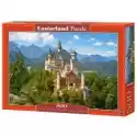 Castorland  Puzzle 500 El. Widok Na Zamek Neuschwanstein Niemcy Castorland