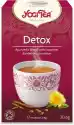 Yogi Tea Herbatka Detox Bio (17 X 1,8 G) - Yogi Tea