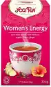 Yogi Tea Herbatka Dla Kobiet - Energia Bio (17 X 1,8 G) - Yogi Tea