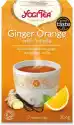 Herbatka Imbirowo - Pomarańczowa Z Wanilią Bio (17 X 1,8 G) - Yo