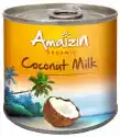 Kokosowa Alternatywa Mleka (17% Tłuszczu) Bio 200 Ml - Amaizin