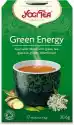 Yogi Tea Herbatka Zielona Energia Bio (17 X 1,8 G) - Yogi Tea