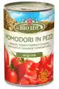 La Bio Idea Pomidory Krojone Bez Skóry (Puszka) Bio 400 G - La Bio Idea