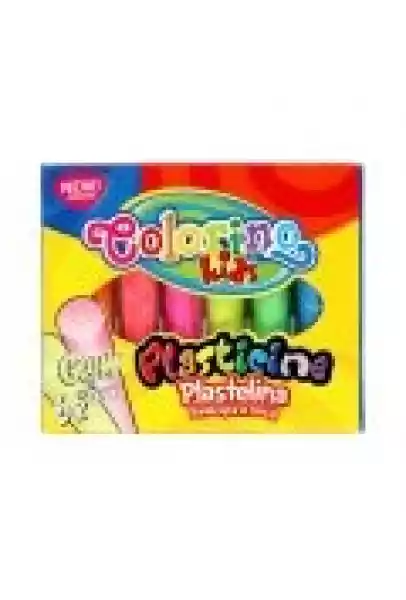 Plastelina Glow Colorino Kids