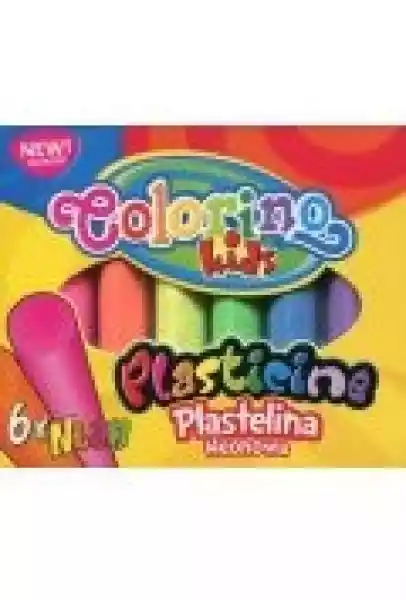 Plastelina Neon Colorino Kids 42666