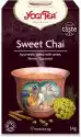 Yogi Tea Herbatka Słodki Chai (Sweet Chai) Bio (17 X 2 G) 34 G - Yogi Tea