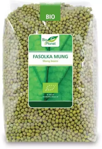 Fasolka Mung Bio 1 Kg - Bio Planet
