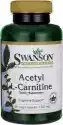 Swanson Health Products Acetyl L-Carnitine Alc 500Mg Acetyl Karnityny 100 Kapsułek Swans