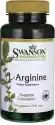 Swanson Health Products L-Arginina 500Mcg L-Arginine 100 Kapsułek Swanson