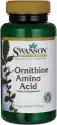 Swanson Health Products L- Ornityna Aminokwas 500Mg L- Ornithine Amino Acid 60 Kapsułek 