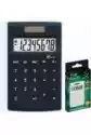 Toor Kalkulator Kieszonkowy 8-Pozycyjny Tr-252-K