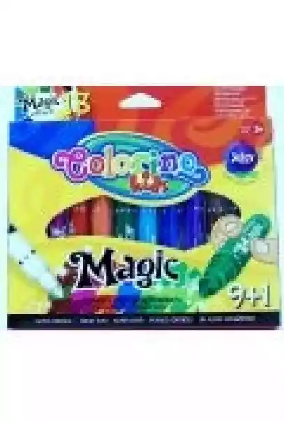 Flamastry Magiczne Colorino Kids