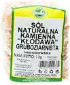 Smakosz Sól Naturalna Kłodawska Kamienna Różowa Kłodawa Gruboziarnista N