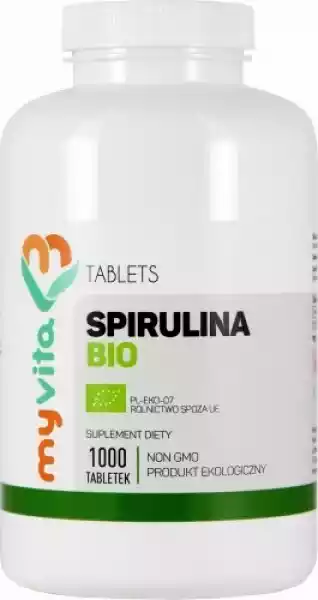 Bio Spirulina 250Mg 1000 Tabletek Myvita