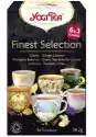 Yogi Tea Herbatka Ekspresowa Finest Selection (Mix Herbatek) Bio (9 X 2 T