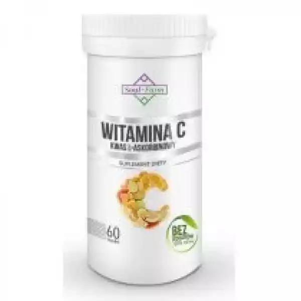 Soul Farm Witamina C (Kwas L-Askorbinowy) 800 Mg Suplement Diety