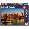 Schmidt  Puzzle 2000 El. Nowy Jork Schmidt