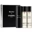 Chanel  Bleu De Chanel Twist And Spray Woda Toaletowa Spray Z Wymiennym
