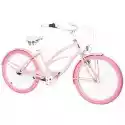 Plumbike Rower Miejski Plumbike La Donna Kim 3B 26 Cali Damski Różowy