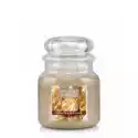 Country Candle Country Candle Średnia Świeca Z Dwoma Knotami Maple Sugar Cookie