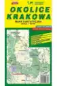 Okolice Krakowa Półn. 1: 50 000 Mapa Turystyczna