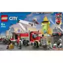 Lego City Strażacka Jednostka Dowodzenia 60282 