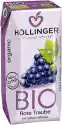 Hollinger Napój Z Czerwonych Winogron Bio 200 Ml - Hollinger