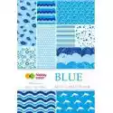 Happy Color Blok A4 Z Motywami Blue 15 Kartek