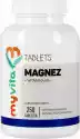 Myvita Magnez Cytrynian Magnezu 450Mg + Witamina B6 250 Tabletek Myvita