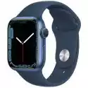 Apple Apple Watch 7 45Mm (Błękitna Toń Z Opaską Sportową W Kolorze Błę