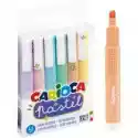 Carioca Zakreślacz Pastel 6 Kolorów