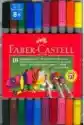 Faber Castell Flamastry Dwustronne