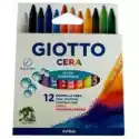 Giotto Kredki Woskowe 12 Kolorów