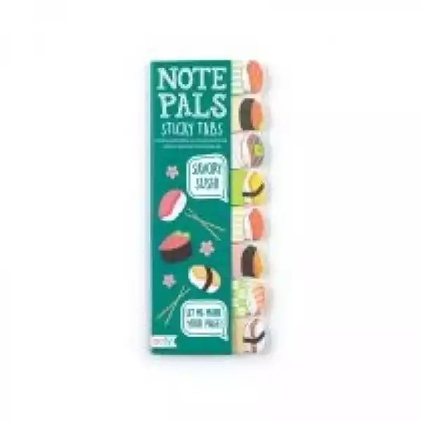 Kolorowe Baloniki Karteczki Samoprzylepne Sushi 