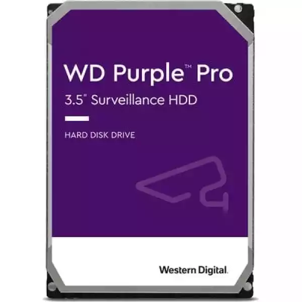 Dysk Wd Purple Pro Surveillance 12Tb Hdd