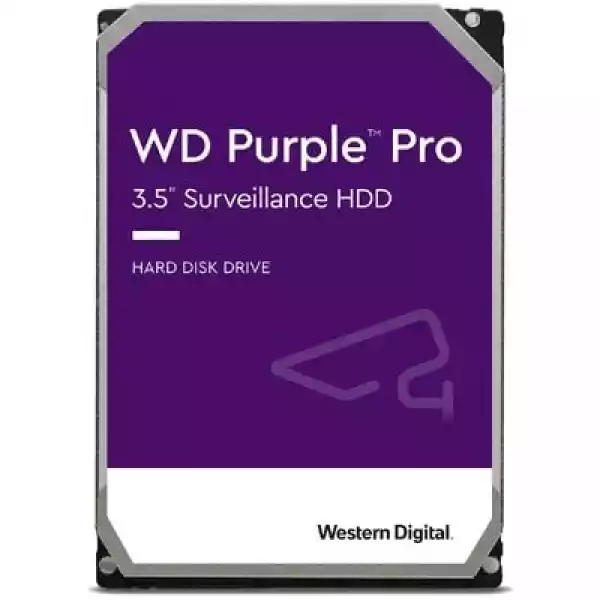 Dysk Wd Purple Pro Surveillance 14Tb Hdd