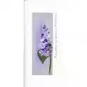  Karnet Imieniny I 04 - Fioletowy Kwiat Mak 