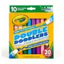 Crayola Markery Dwustronne Zmywalne Double Doodlers 20 Kolorów 1