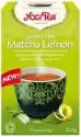 Yogi Tea Herbatka Zielona Z Cytryną I Matchą Bio (17 X 1,8 G) - Yogi Tea
