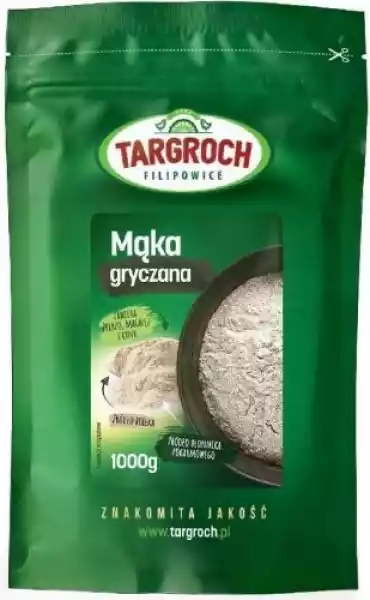Mąka Gryczana 1000G Targroch
