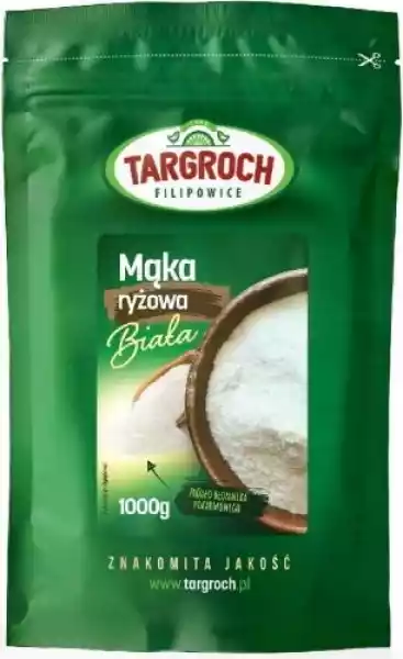 Mąka Ryżowa 1000G Targroch