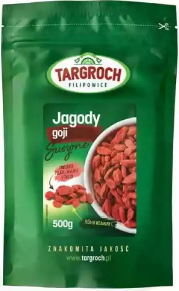 Jagody Goji Suszone 500G Targroch