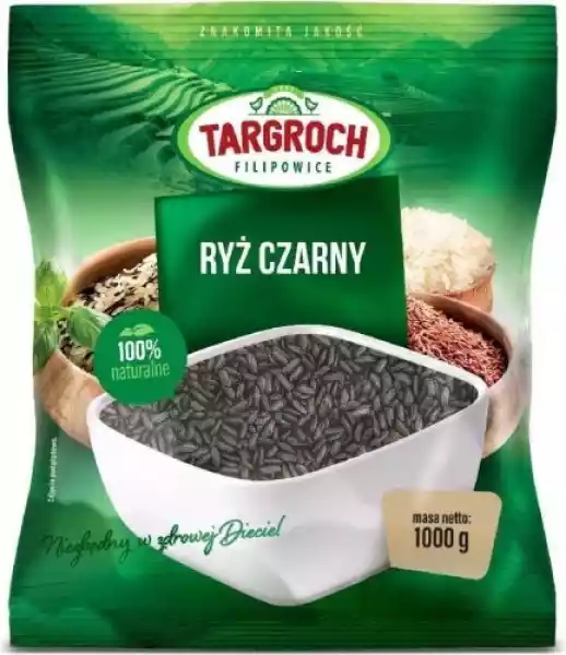 Ryż Czarny 1000G Targroch
