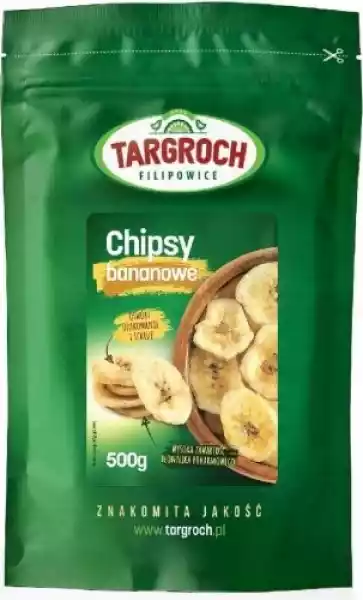 Chipsy Bananowe 500G Targroch